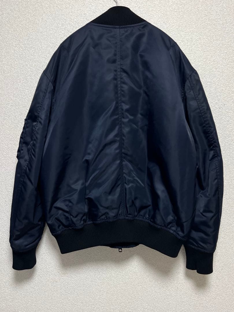 【ディーゼル ブラックゴールド】MA-1タイプ Lサイズ