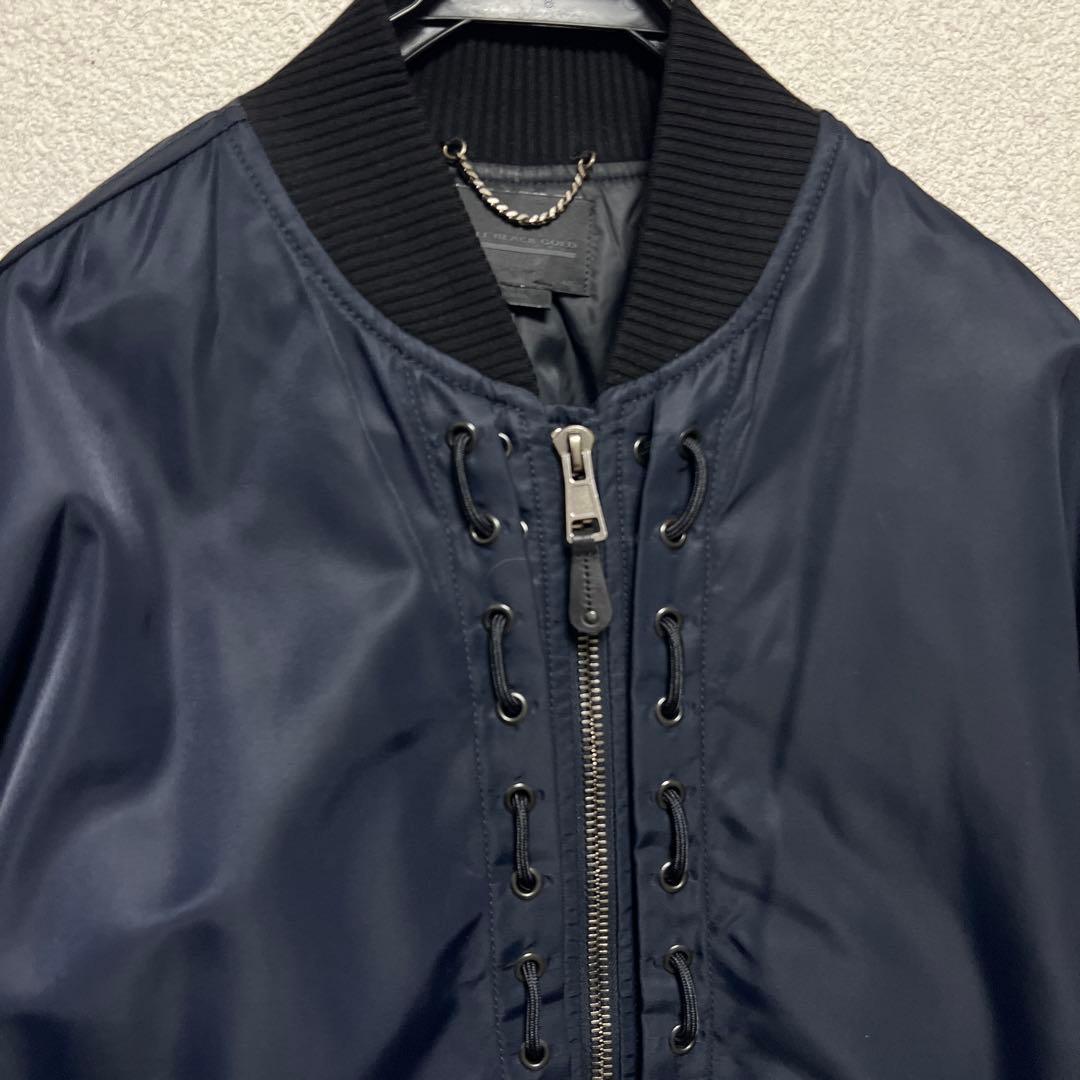 【ディーゼル ブラックゴールド】MA-1タイプ Lサイズ