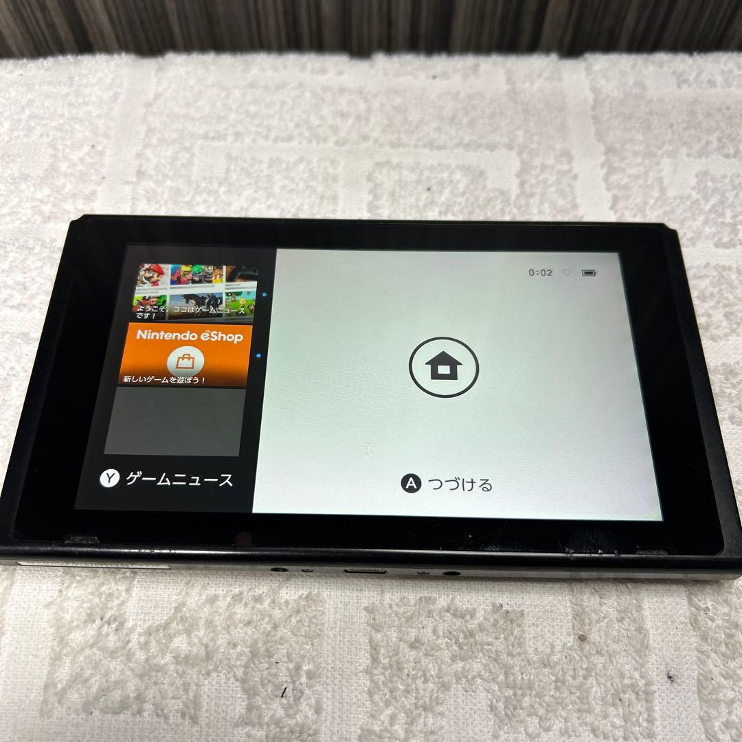 ジャンク　接触悪い　旧Switch