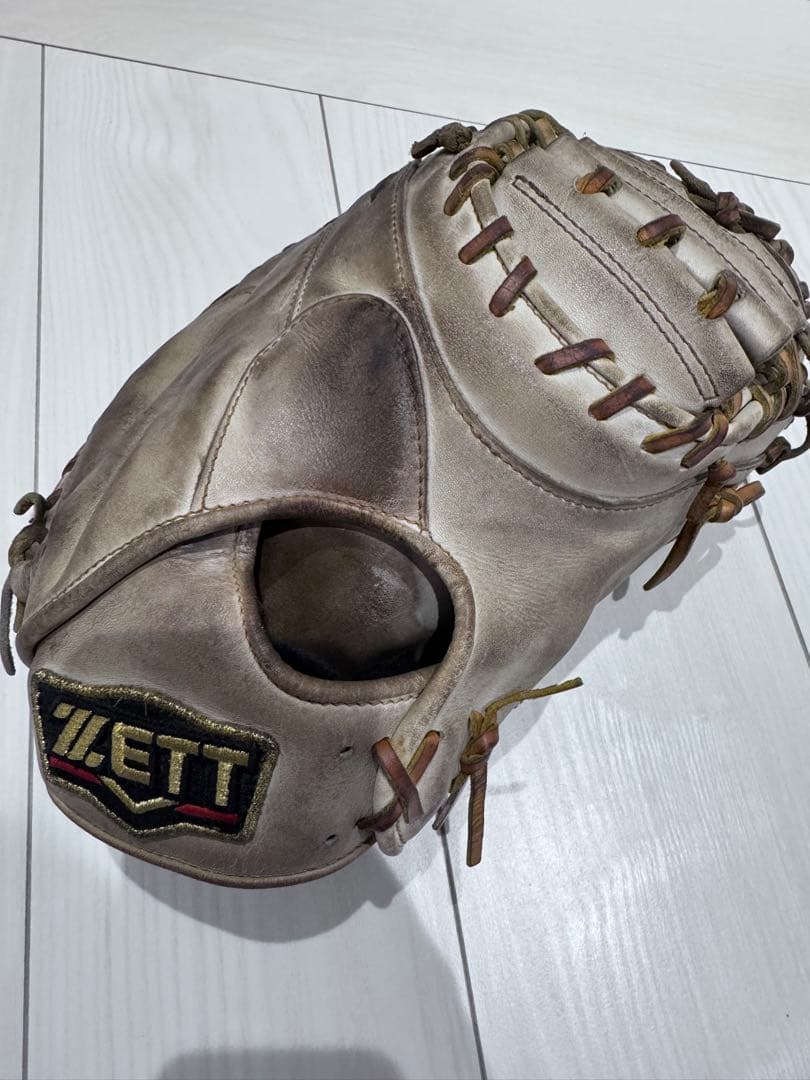 ZETT プロステイタス 軟式 キャッチャーミット