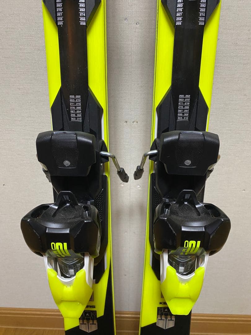 18HEAD スキー板SUPERSHAPE SPEED163cm