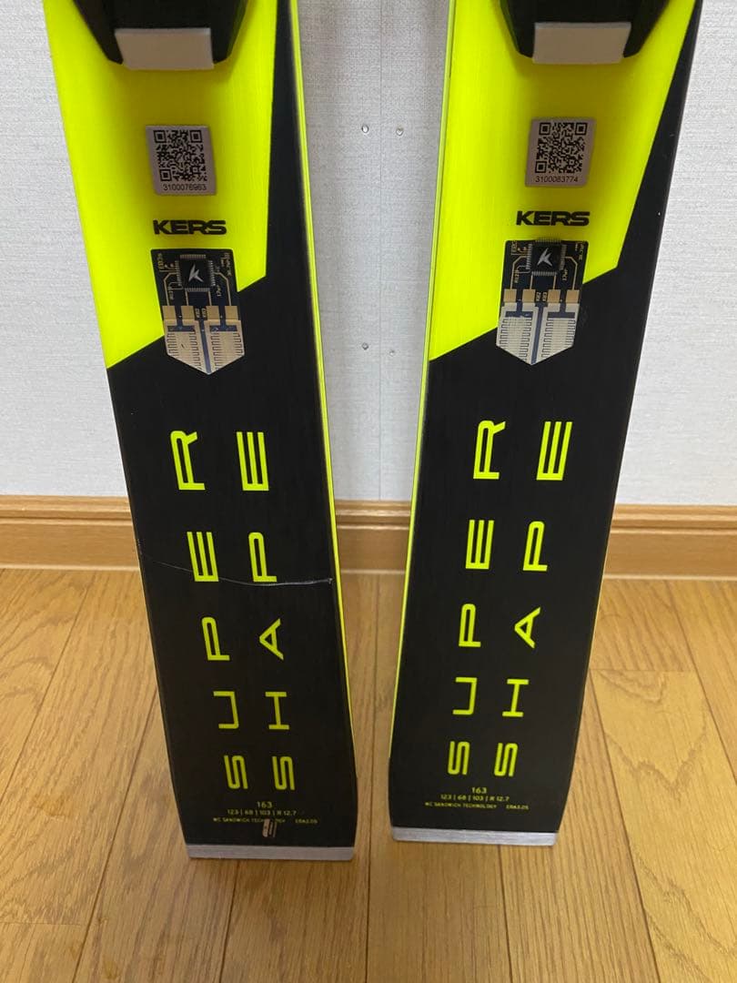 18HEAD スキー板SUPERSHAPE SPEED163cm