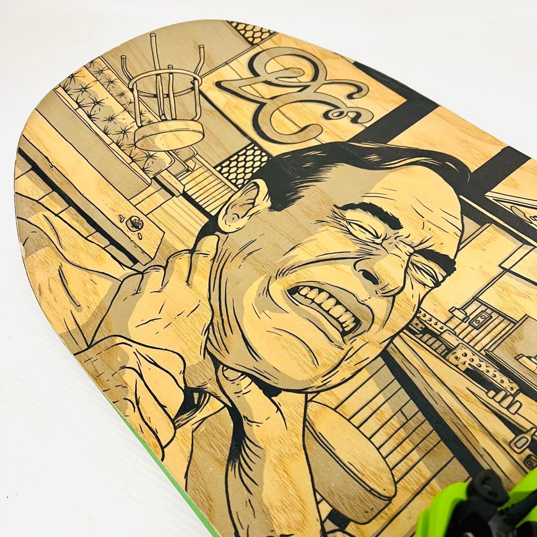 DC FLUX スノボセット　スノーボード　ビンディングセット　フラックス　DS