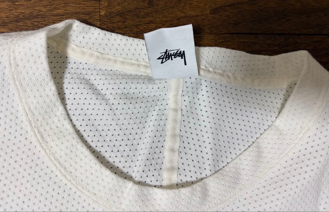 NIKE STUSSYロングスリーブTOP XL