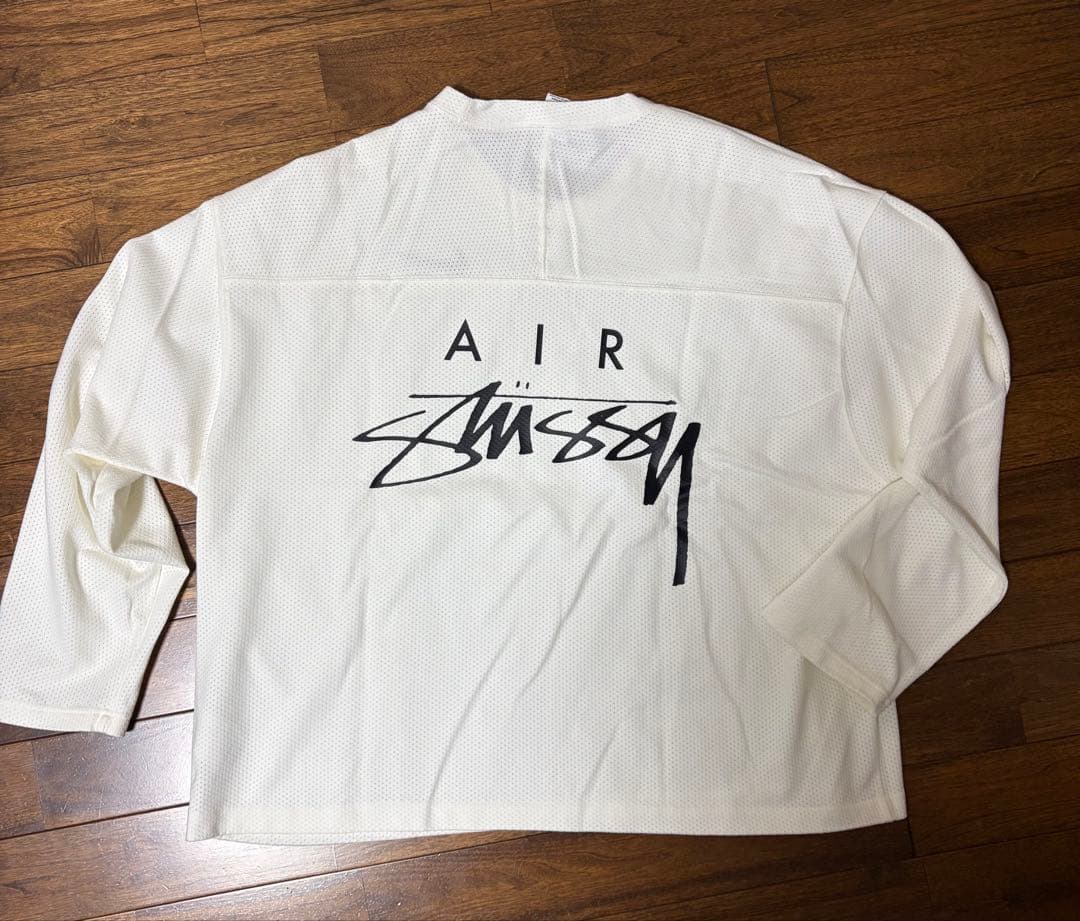 NIKE STUSSYロングスリーブTOP XL