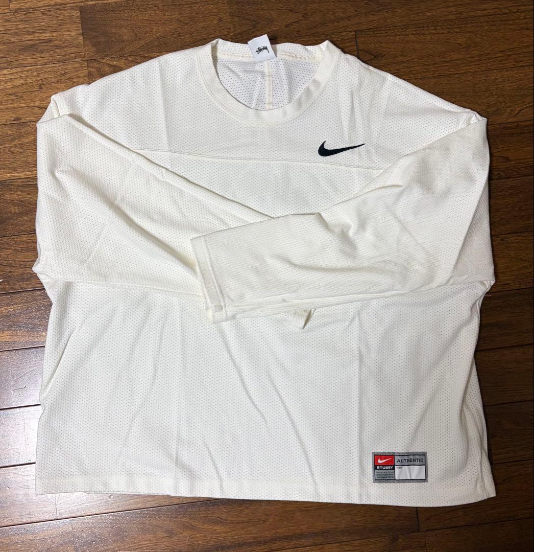 NIKE STUSSYロングスリーブTOP XL
