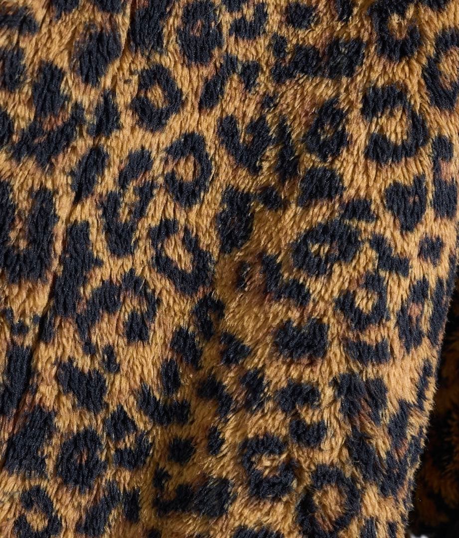 フリークスストア　リバーシブル レオパードボアジャケット