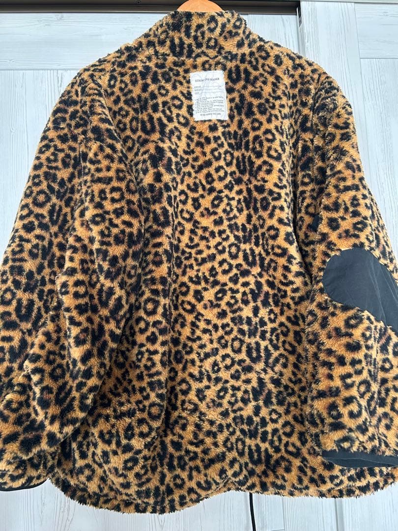 フリークスストア　リバーシブル レオパードボアジャケット