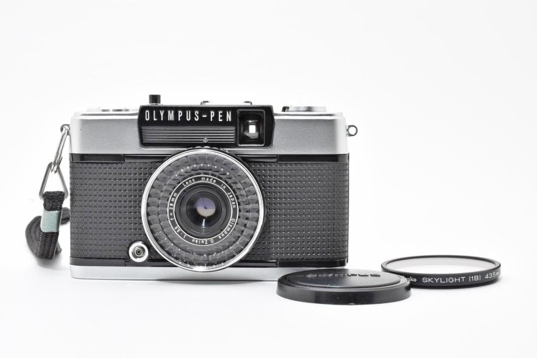 整備済Olympus Pen EE-3 オリンパス ハーフカメラ #7858