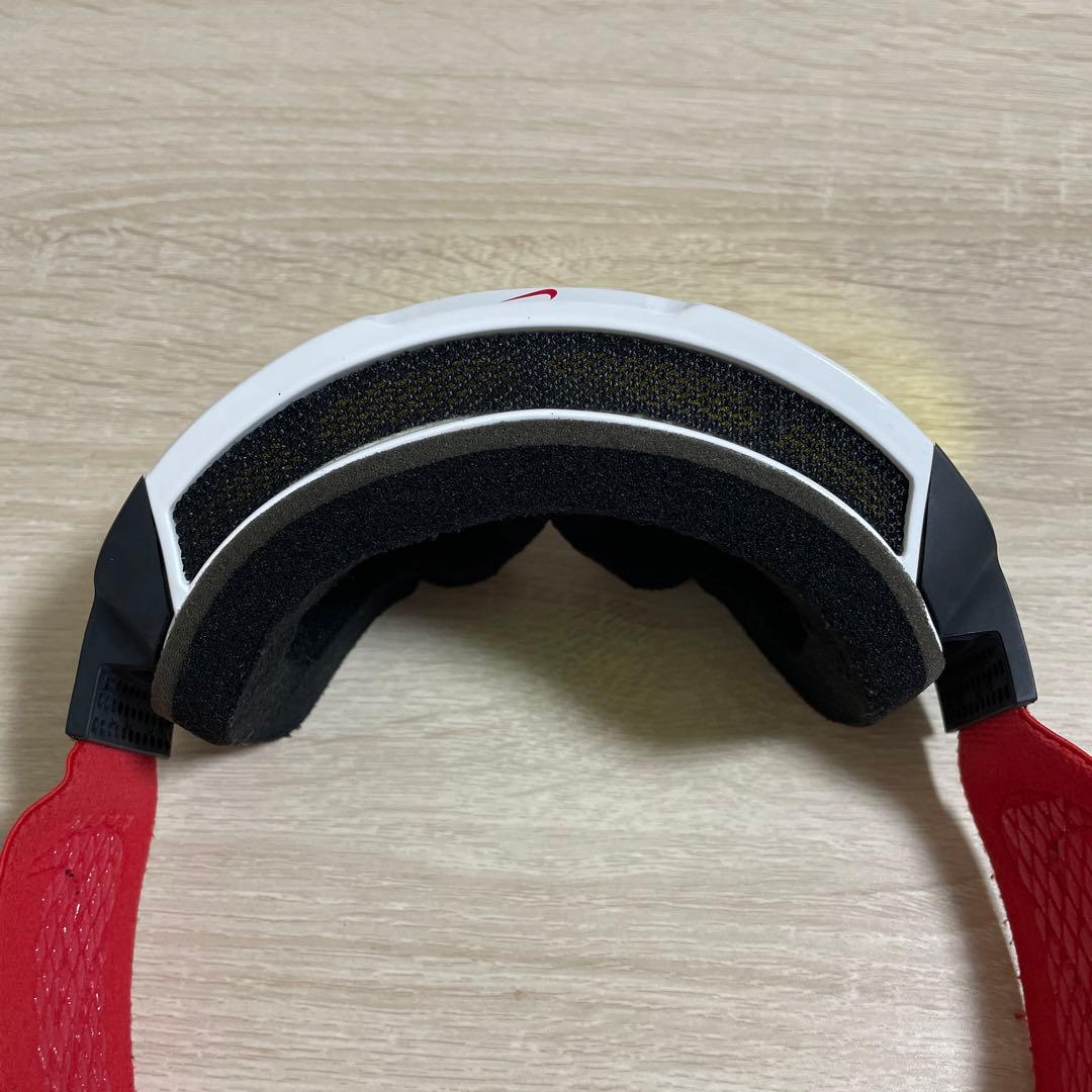 Nikesb スノーボード ゴーグル オレンジレンズ ケース付き