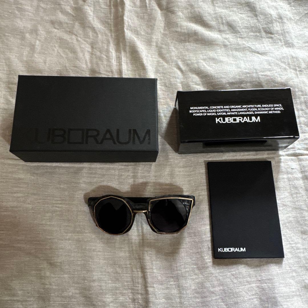 希少 リミテッド KUBORAUM サングラス 眼鏡