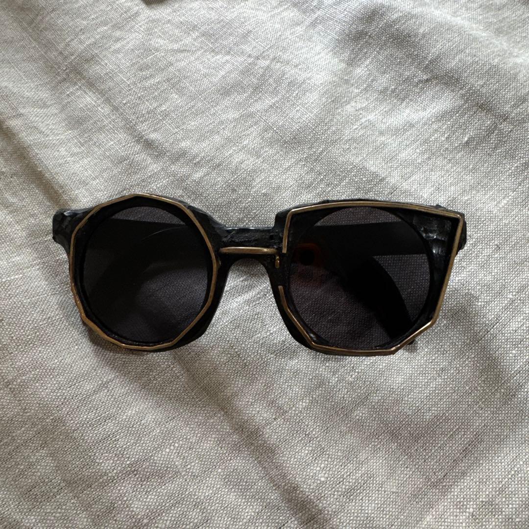 希少 リミテッド KUBORAUM サングラス 眼鏡