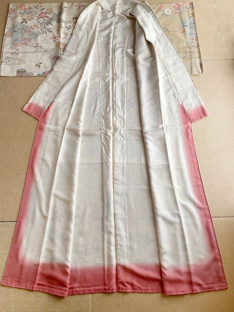 小紋？訪問着？　グラデーション