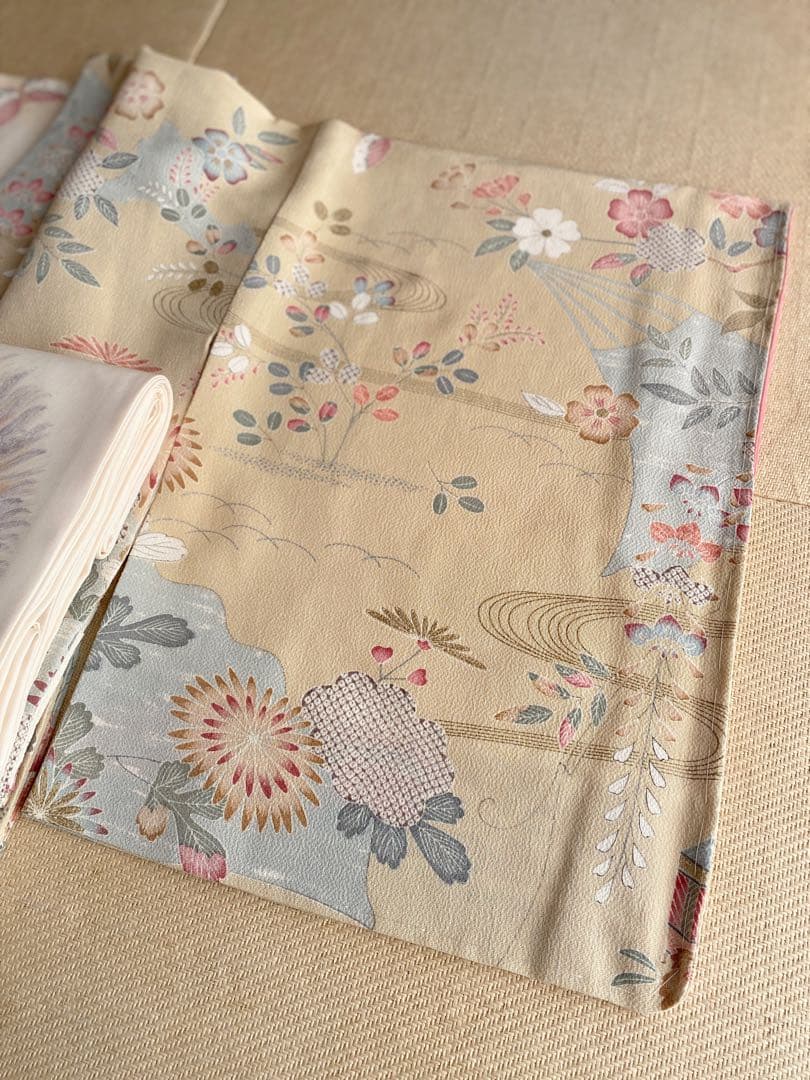 小紋？訪問着？　グラデーション