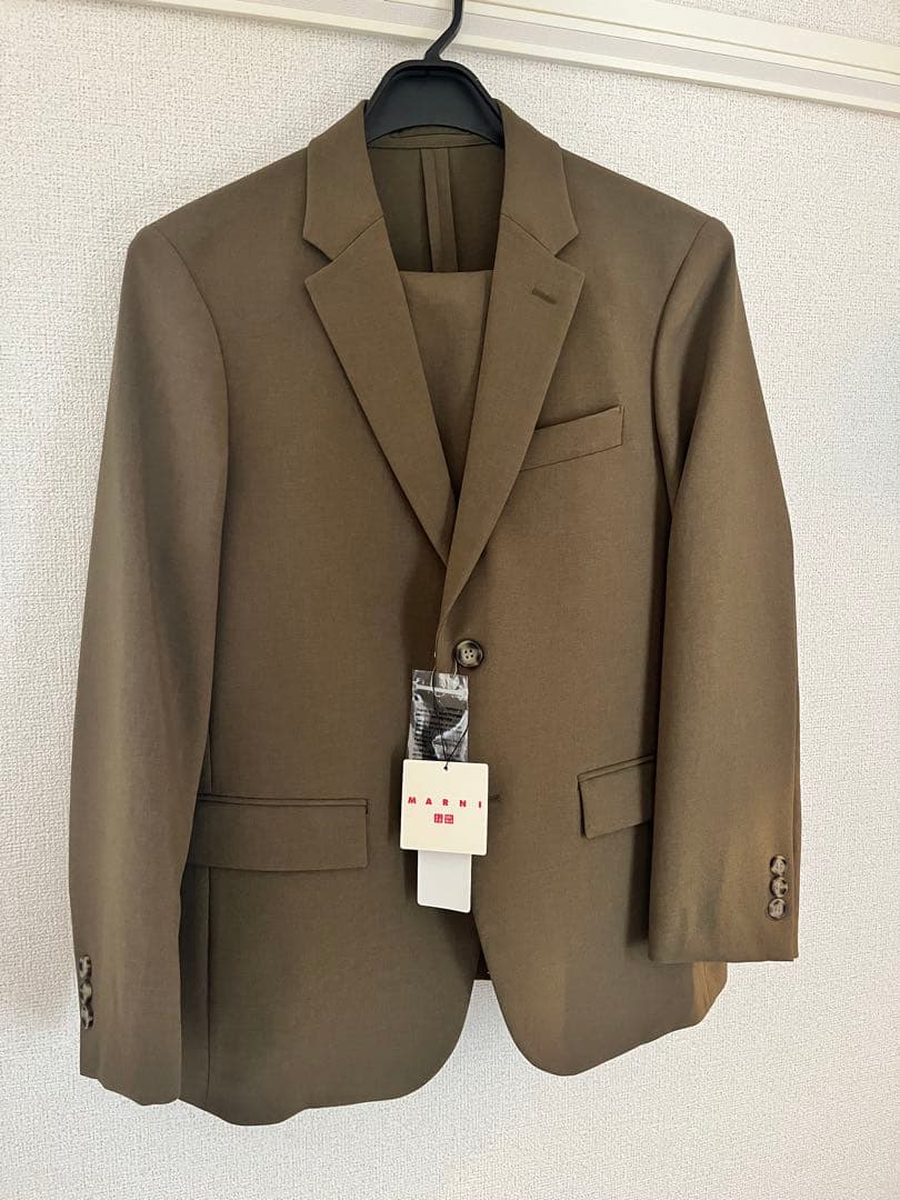 UNIQLO MARNI セットアップ XS オリーブ