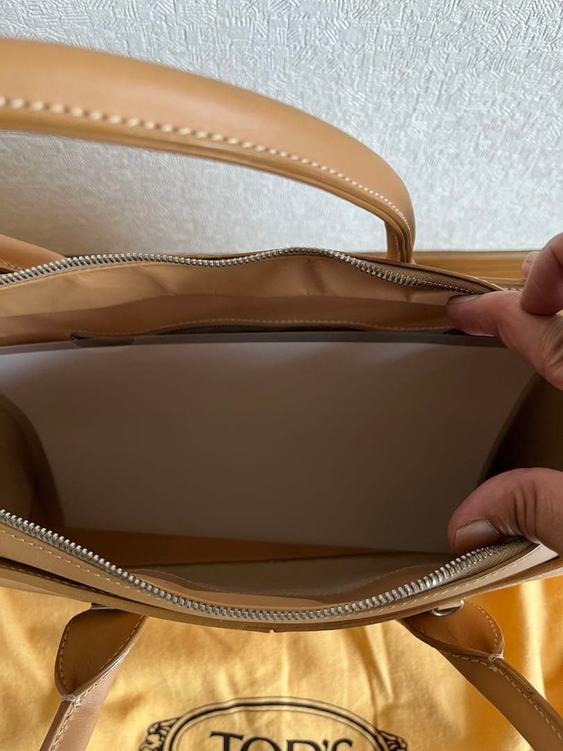 Tod’s トッズ バッグ レザー ビジネス