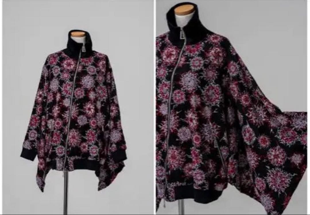 ぴ*様 hazama supernova lace blouson