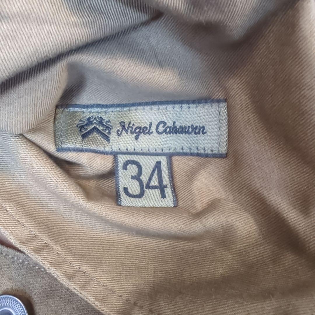 ナイジェルケーボン　カーゴパンツ　34