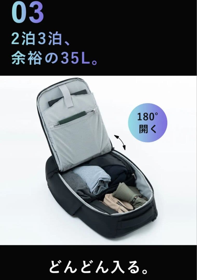 【新品・未使用】WIM TRANS-CARRY キャリー兼リュック・35L