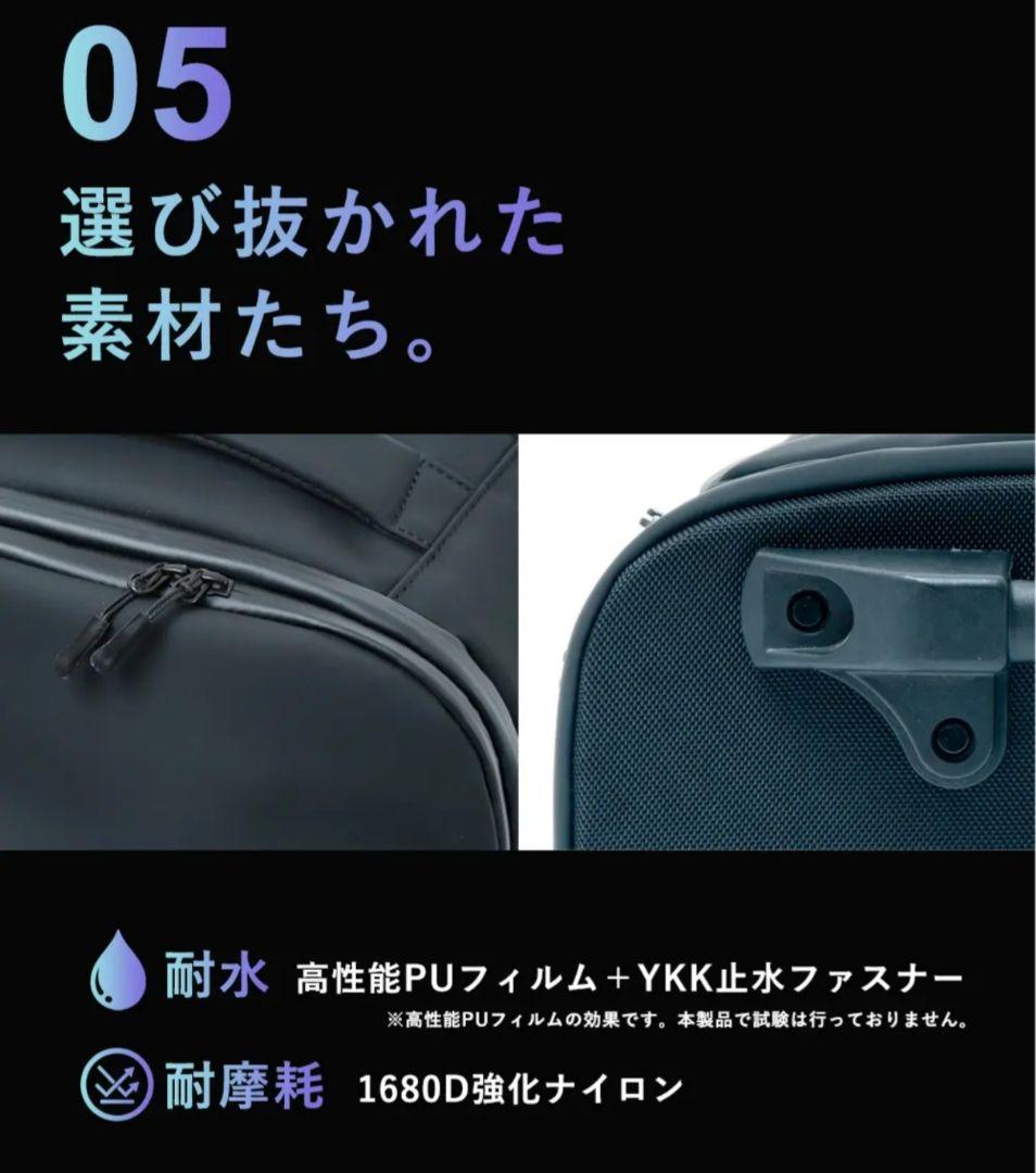 【新品・未使用】WIM TRANS-CARRY キャリー兼リュック・35L