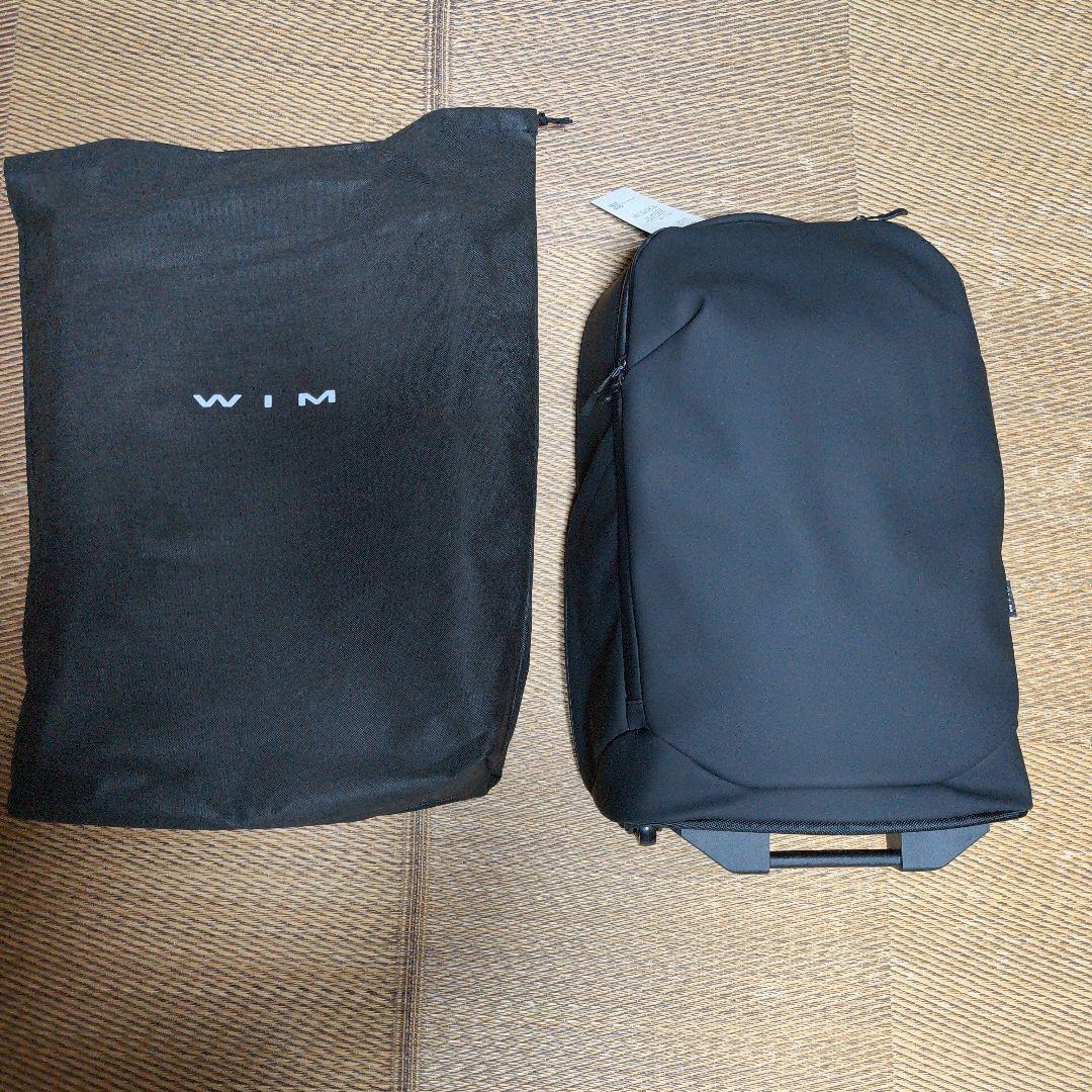 【新品・未使用】WIM TRANS-CARRY キャリー兼リュック・35L