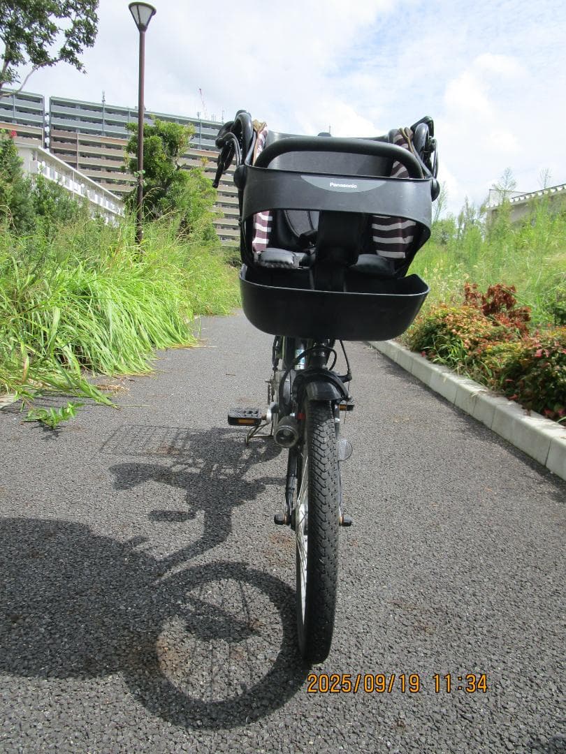 Panasonicギュット・ミニ(２０１４年)１３.２Ah(２０型)電動自転車