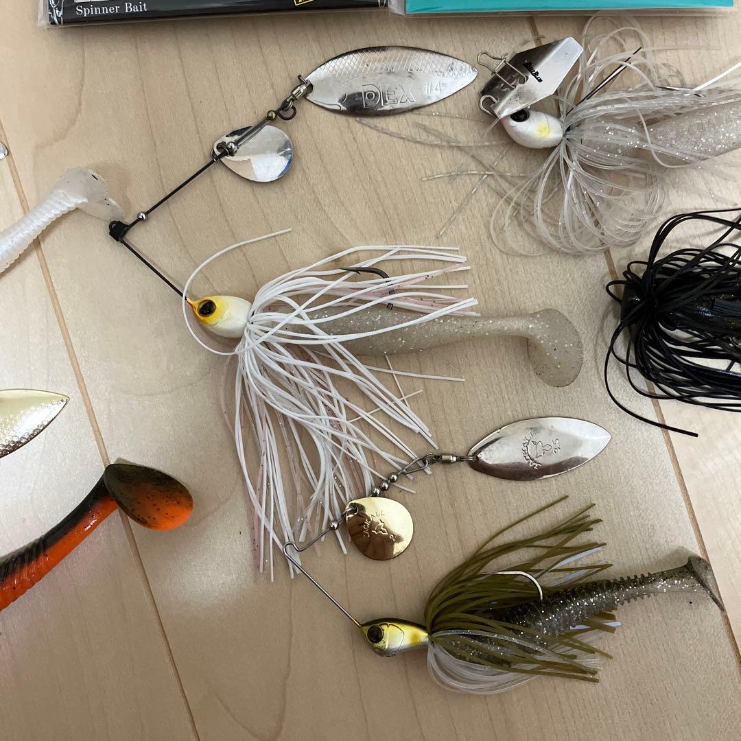 スピナーベイトセット