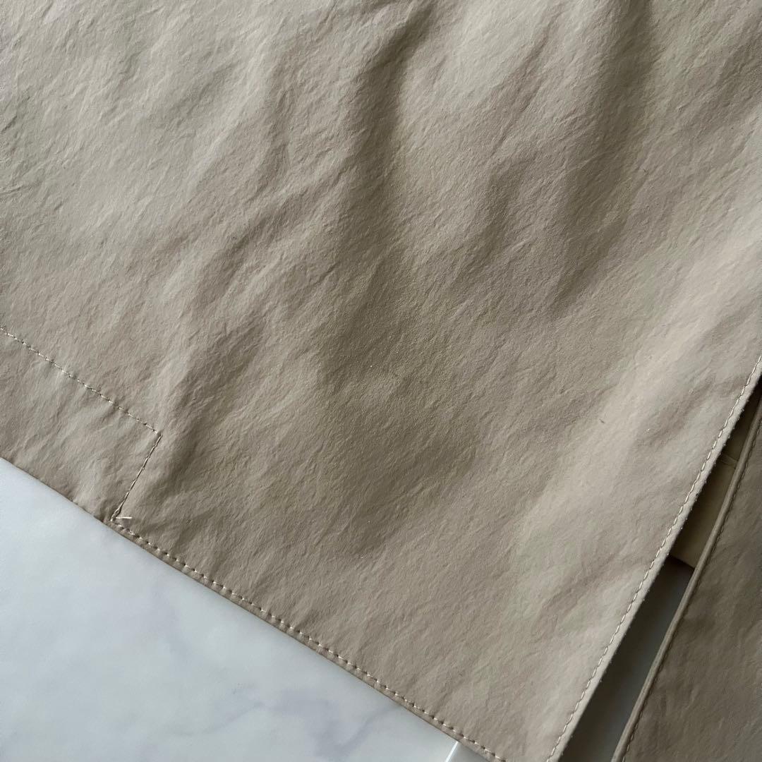 マッキントッシュ HUMBIE ノーカラー コート 金ボタン 2 M ベージュ