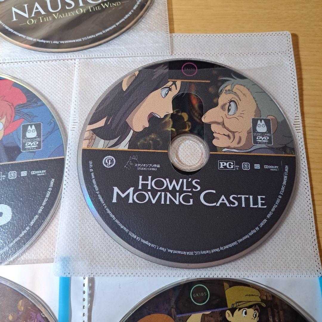 北米板ジブリ　アニメCD8枚セット