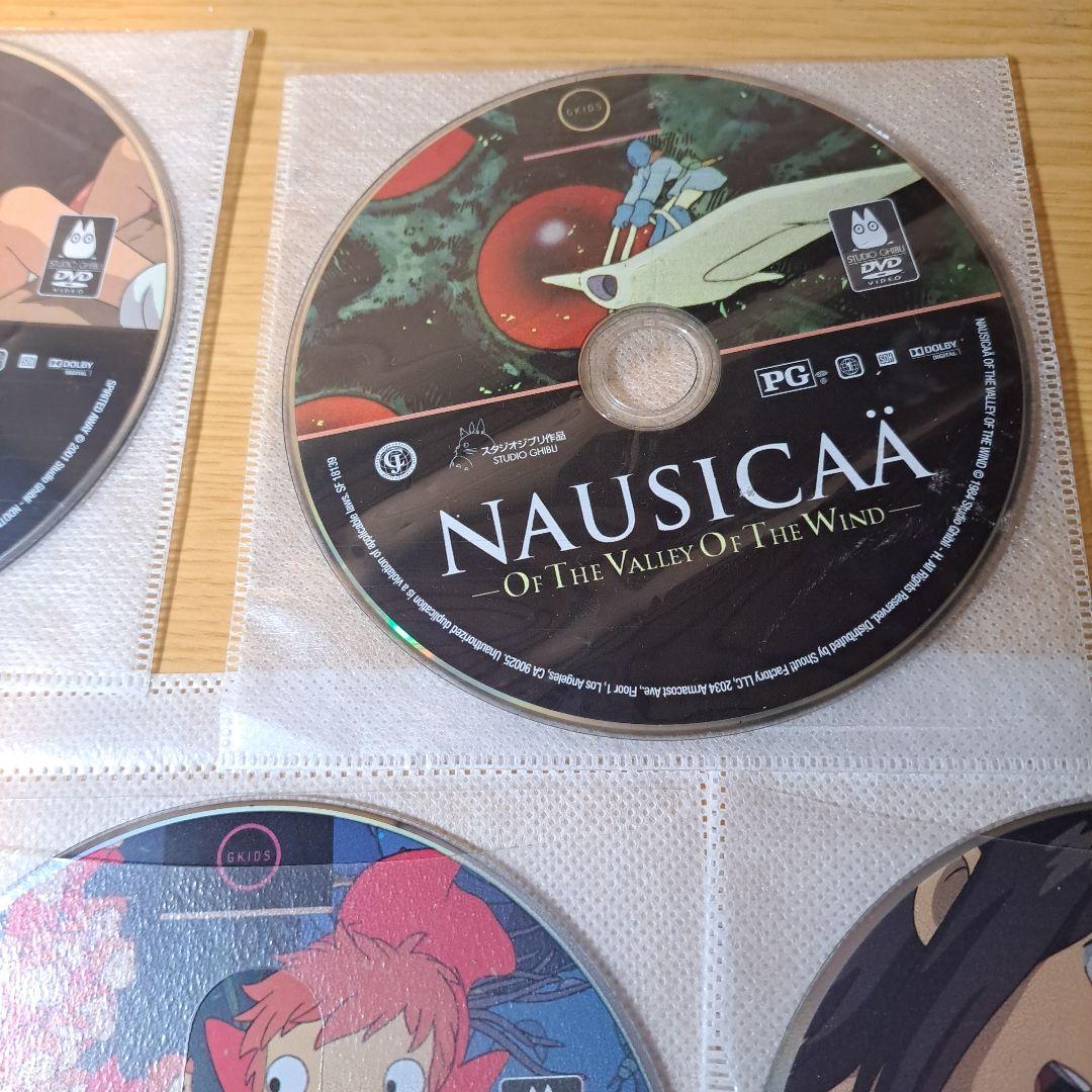 北米板ジブリ　アニメCD8枚セット