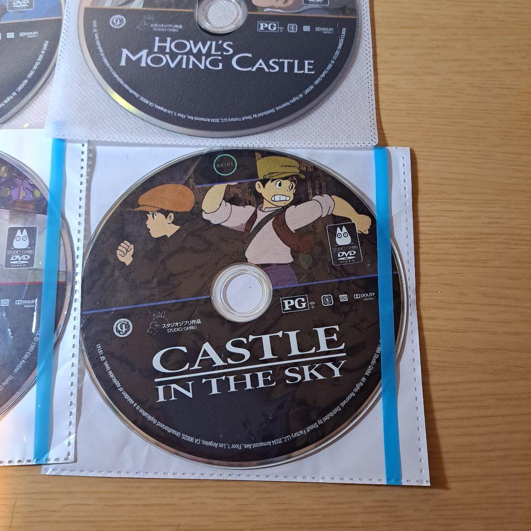 北米板ジブリ　アニメCD8枚セット