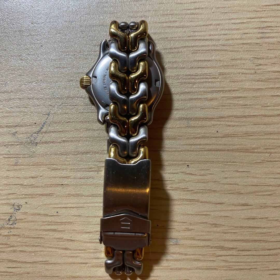 Tag Heuer シルバー/ゴールド クォーツ腕時計