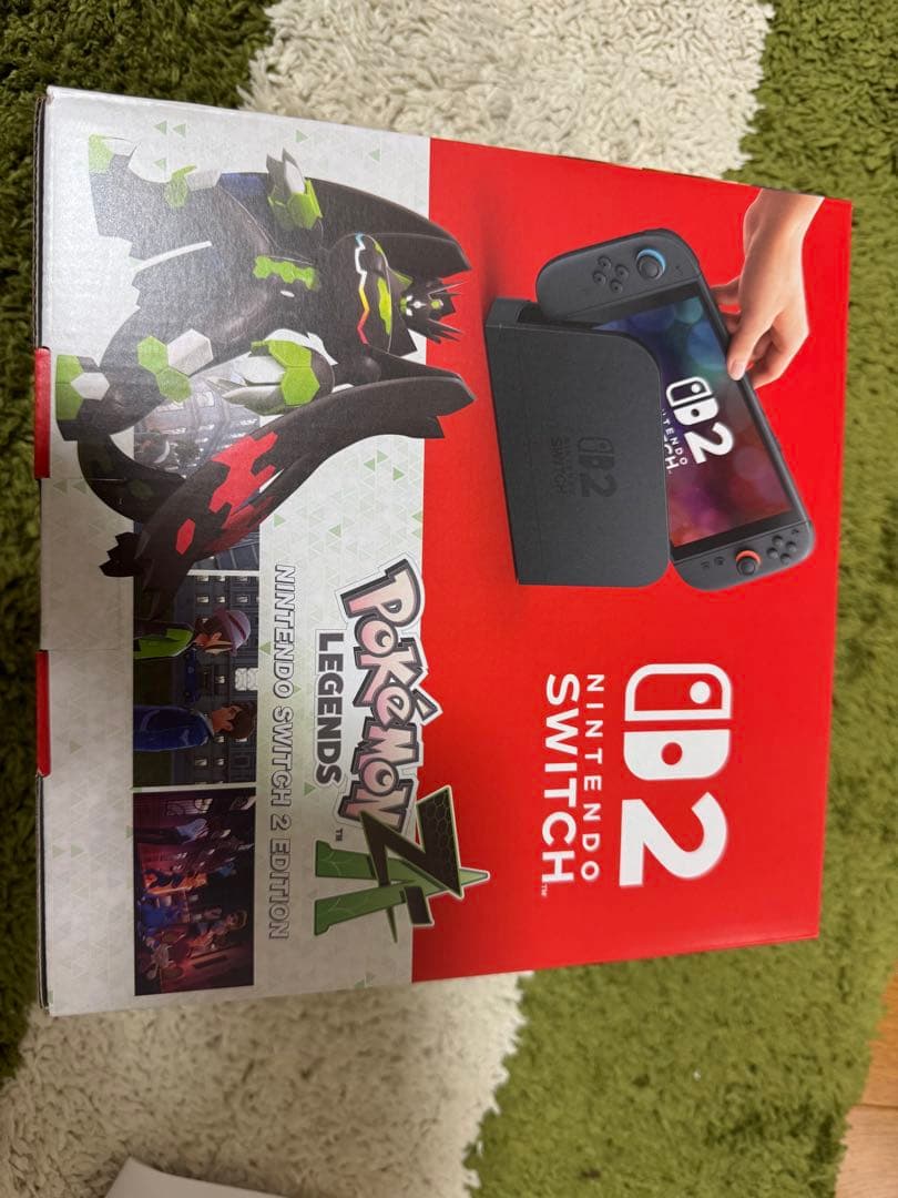 Z-A Nintendo Switch 2 Edition レシートと保証書付き