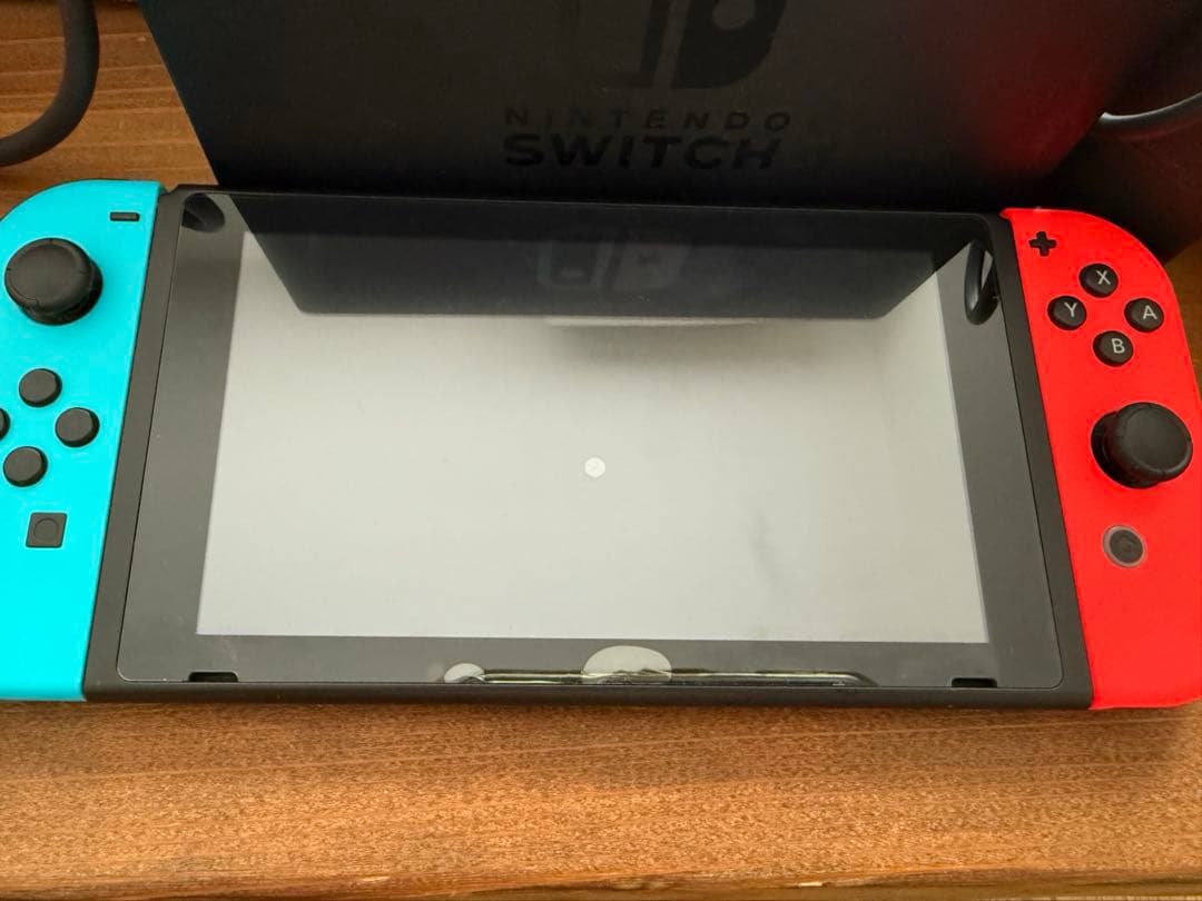 Nintendo Switch ネオンブルー/ネオンレッド 本体等