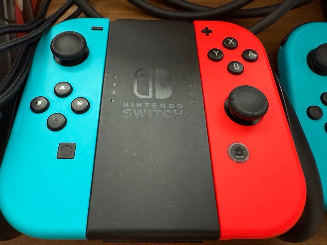 Nintendo Switch ネオンブルー/ネオンレッド 本体等