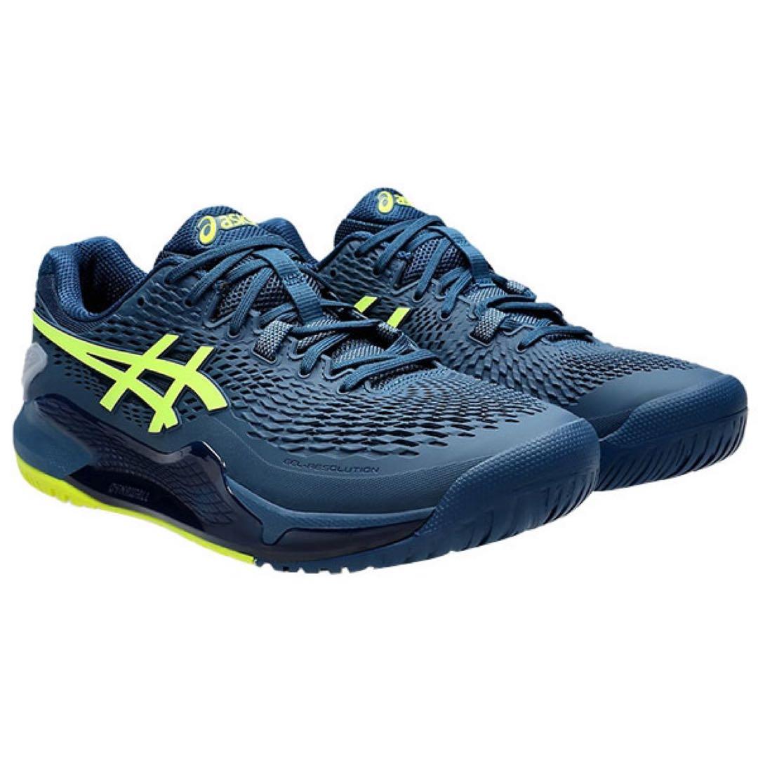 [アシックス シューズ ]ゲルレゾリューション 9 ワイド　オールコート用