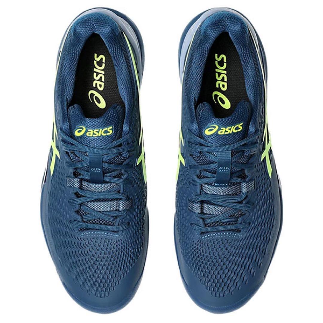 [アシックス シューズ ]ゲルレゾリューション 9 ワイド　オールコート用