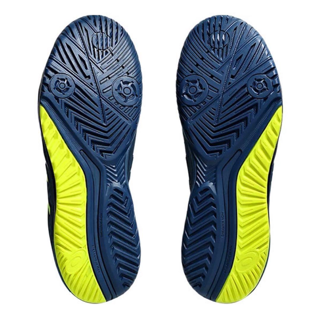 [アシックス シューズ ]ゲルレゾリューション 9 ワイド　オールコート用