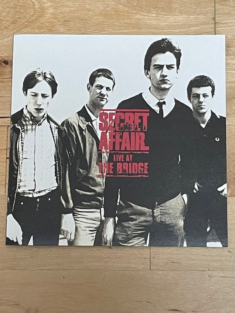 【新春割】【帯】シークレット・アフェア『ライヴ・アット・ブリッジ』国内盤　レア