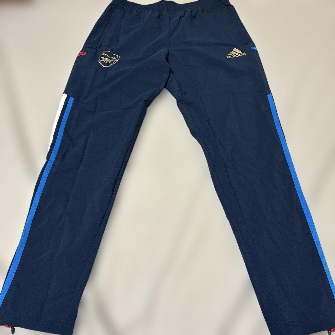 アーセナル adidas ジャージセット Lサイズ ネイビー