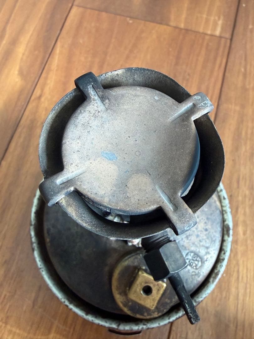 グスタフ　ジュエル34 ドイツ製ガソリンストーブ　ジャンク品