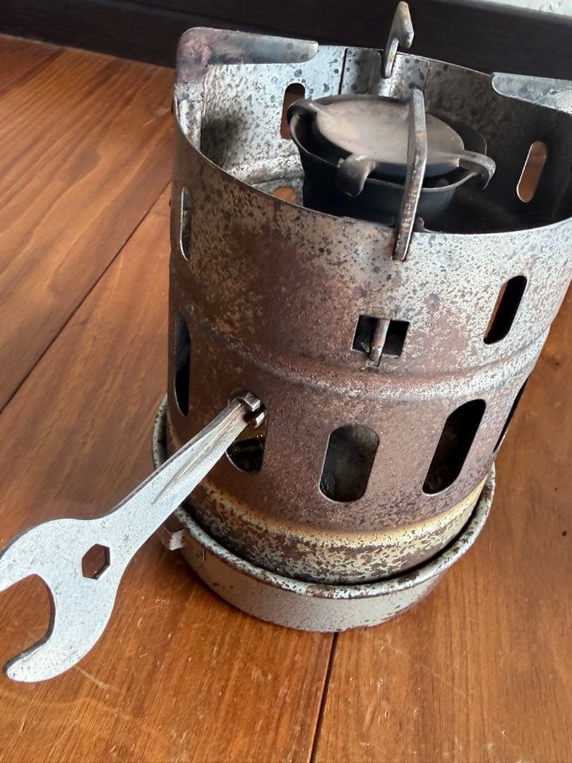 グスタフ　ジュエル34 ドイツ製ガソリンストーブ　ジャンク品