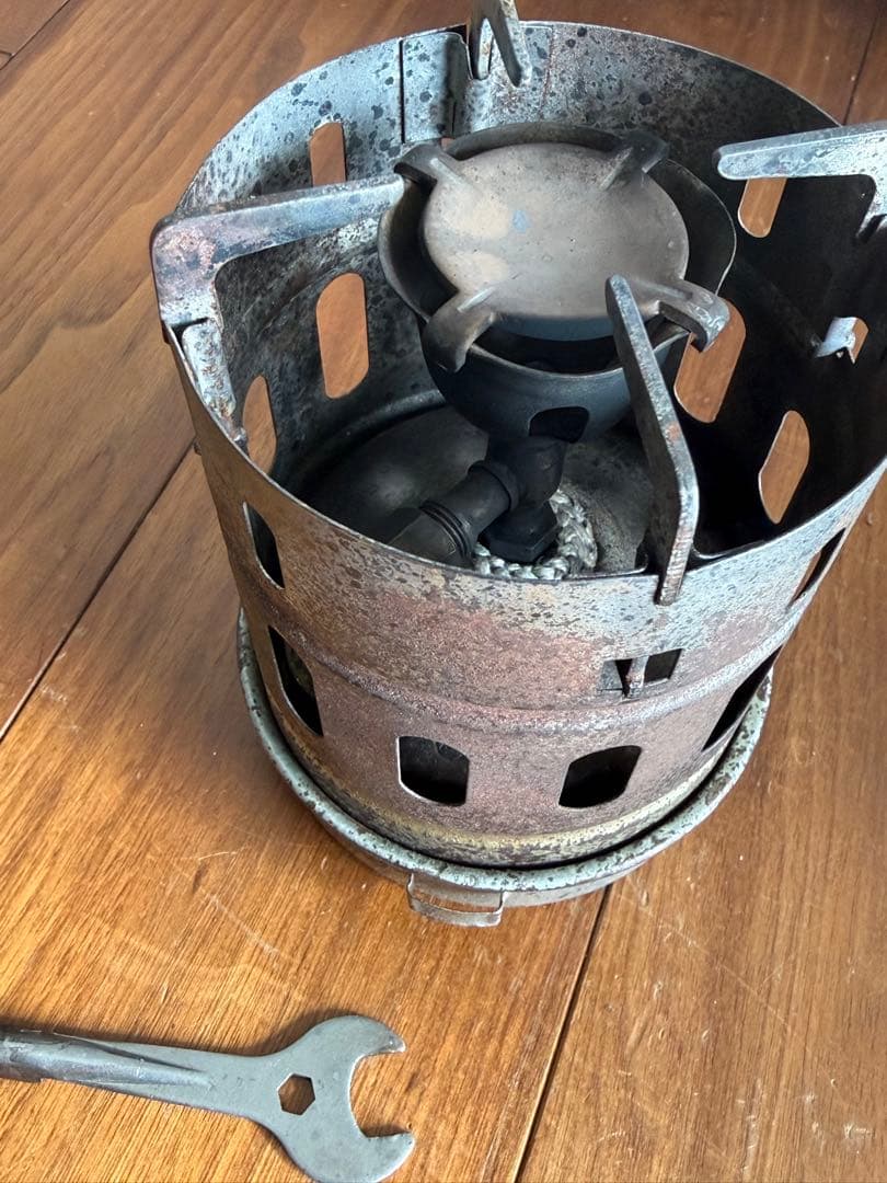 グスタフ　ジュエル34 ドイツ製ガソリンストーブ　ジャンク品