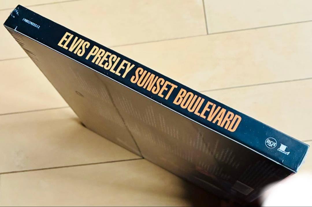 洋楽 ELVIS PRESLEY SUNSET BOULEVARD 5CD BOX