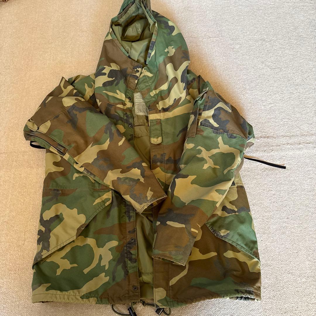 ゴアテックスパーカー