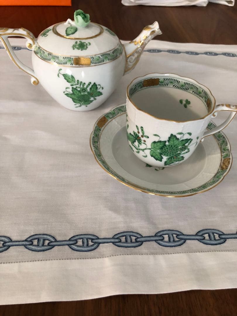 HERMES シェーヌ・ダンクル ランチョンマット希少価値商品