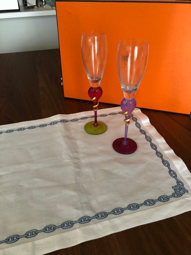 HERMES シェーヌ・ダンクル ランチョンマット希少価値商品