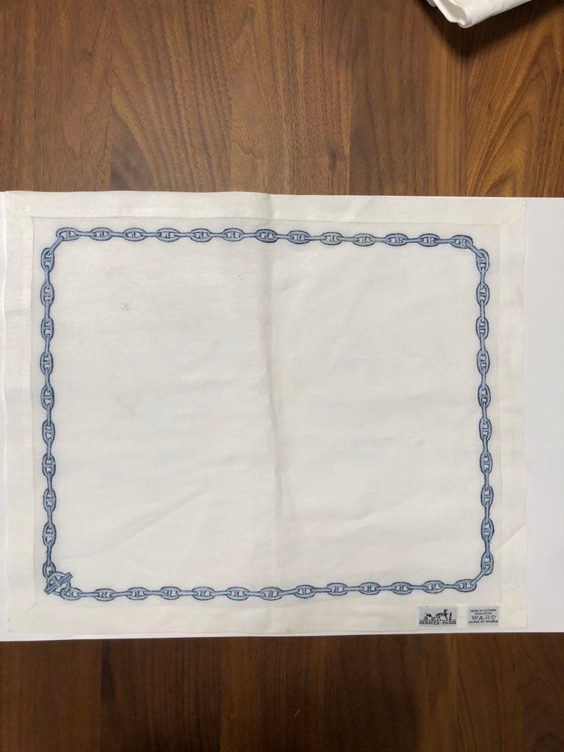 HERMES シェーヌ・ダンクル ランチョンマット希少価値商品