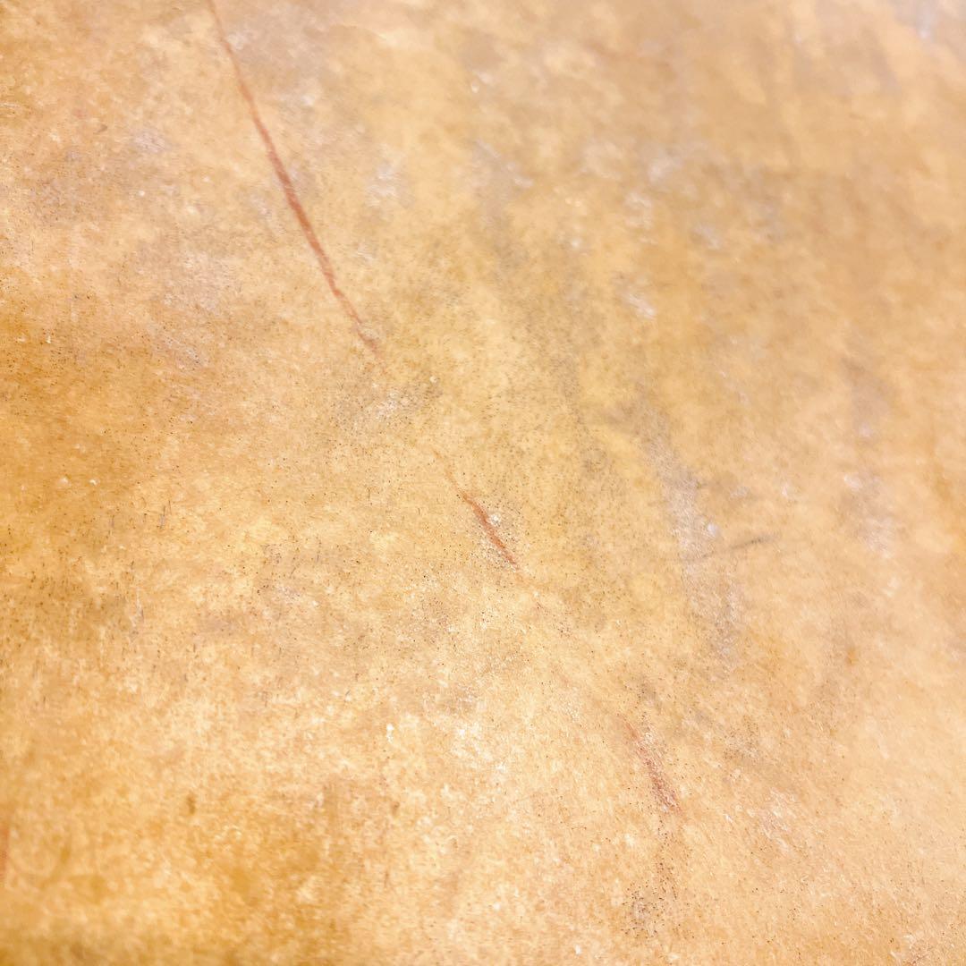 【希少】宮本卯之助 特別上鳴保 和太鼓 平太鼓　42.5×17.5cm