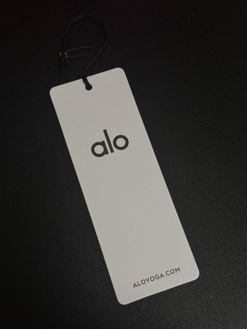 alo クロップド Accolade クルーネック Ivory アイボリー S